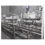 Lot of 4 Antique Interior Photographs - Including Saloon