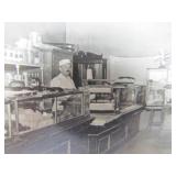 Lot of 4 Antique Interior Photographs - Including Saloon