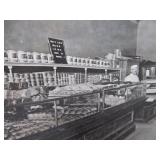 Lot of 4 Antique Interior Photographs - Including Saloon