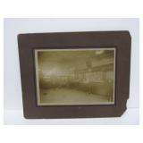 Lot of 4 Antique Interior Photographs - Including Saloon