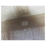 Lot of 4 Antique Interior Photographs - Including Saloon