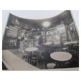 Lot of 4 Antique Interior Photographs - Including Saloon