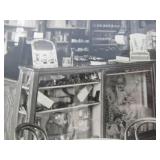 Lot of 4 Antique Interior Photographs - Including Saloon