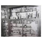 Lot of 4 Antique Interior Photographs - Including Saloon