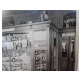 Lot of 4 Antique Interior Photographs - Including Saloon