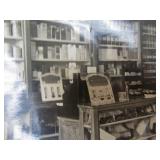 Lot of 4 Antique Interior Photographs - Including Saloon