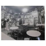 Lot of 4 Antique Interior Photographs - Including Saloon