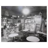 Lot of 4 Antique Interior Photographs - Including Saloon