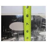 Lot of 4 Antique Interior Photographs - Including Saloon