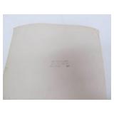 Lot of 4 Antique Interior Photographs - Including Saloon