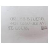 Lot of 4 Antique Interior Photographs - Including Saloon