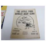 Group of Old Vintage 1920