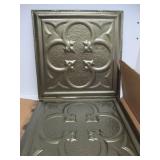 2 Cases of Metal Ceiling Panels