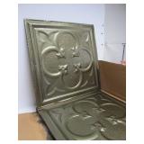 2 Cases of Metal Ceiling Panels