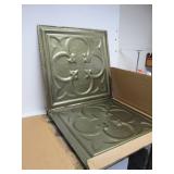 2 Cases of Metal Ceiling Panels