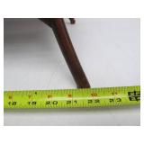 Nice Signed PALECEK Bamboo Motif Tall Magazine Rack Shelf