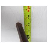 Nice Signed PALECEK Bamboo Motif Tall Magazine Rack Shelf