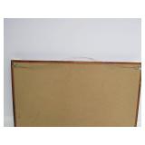 Nautical Theme Boat Knots Block & Tackle Shadowbox Display