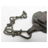 Large Antique Chicago, Rock Island & Pacific Railroad Lock