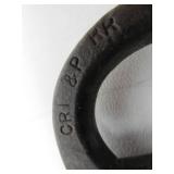 Large Antique Chicago, Rock Island & Pacific Railroad Lock