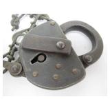 Large Antique Chicago, Rock Island & Pacific Railroad Lock