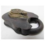 Iron & Brass MLN CO Railroad Style Lock