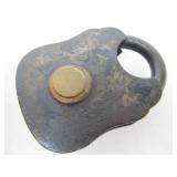 Iron & Brass MLN CO Railroad Style Lock