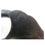 Iron & Brass MLN CO Railroad Style Lock