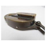 Antique Brass Railroad Lock