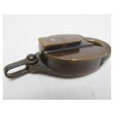 Antique Brass Railroad Lock