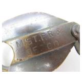 Antique Brass Railroad Lock