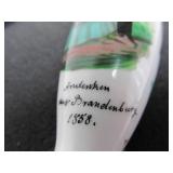 Antique German Regimental Smoking Pipe