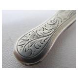 Vintage Zippo Lighter w/ Antique Tobacco Box & Victorian Sterling Silver Pocket Knife