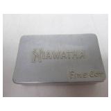 Vintage Zippo Lighter w/ Antique Tobacco Box & Victorian Sterling Silver Pocket Knife