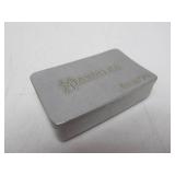 Vintage Zippo Lighter w/ Antique Tobacco Box & Victorian Sterling Silver Pocket Knife