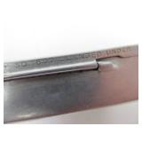 Vintage Zippo Lighter w/ Antique Tobacco Box & Victorian Sterling Silver Pocket Knife