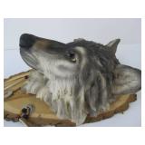 Large Native American Style Wolf