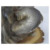 Large Native American Style Wolf