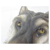 Large Native American Style Wolf