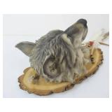 Large Native American Style Wolf