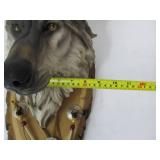 Large Native American Style Wolf