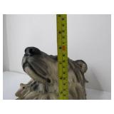 Large Native American Style Wolf