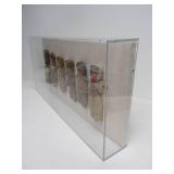 Acrylic Display w/Antique Peruvian Chancay Dolls