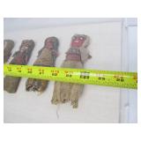Acrylic Display w/Antique Peruvian Chancay Dolls