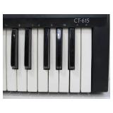 Working CASIO Model CT-615 Electronic Keyboard