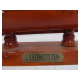 Wooden USS CONSTITUTION Ship Model