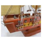 Wooden USS CONSTITUTION Ship Model
