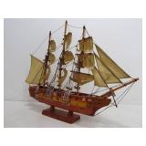 Wooden USS CONSTITUTION Ship Model