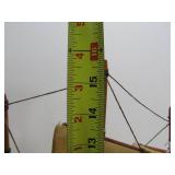 Wooden USS CONSTITUTION Ship Model