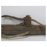 Primitive Antique 1880